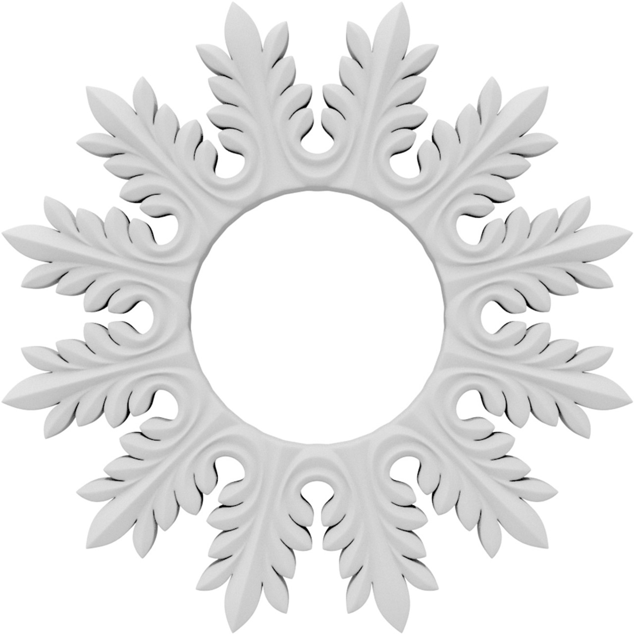 Ekena Millwork - ROSC015X015HELUF