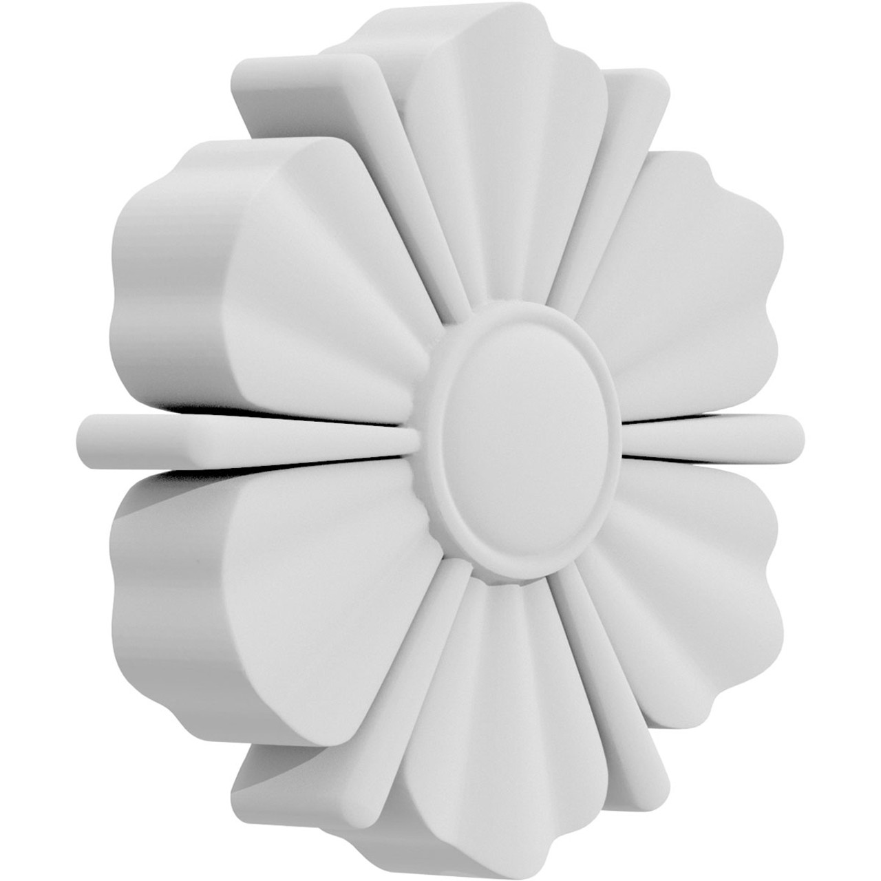 Ekena Millwork - ROSC015X015RNCUF