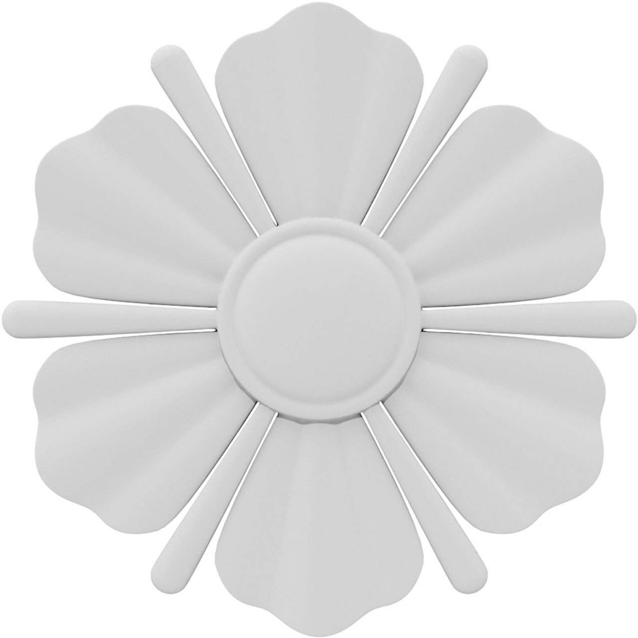 Ekena Millwork - ROSC015X015RNCUF