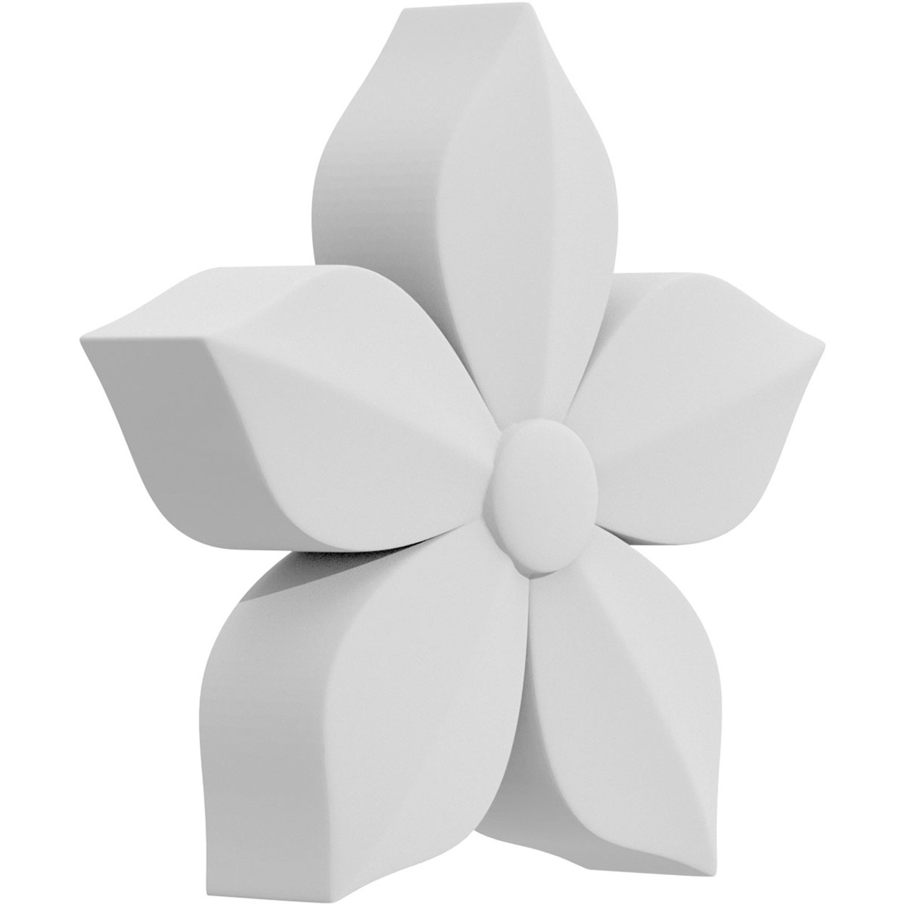 Ekena Millwork - ROSC015X015TORUF