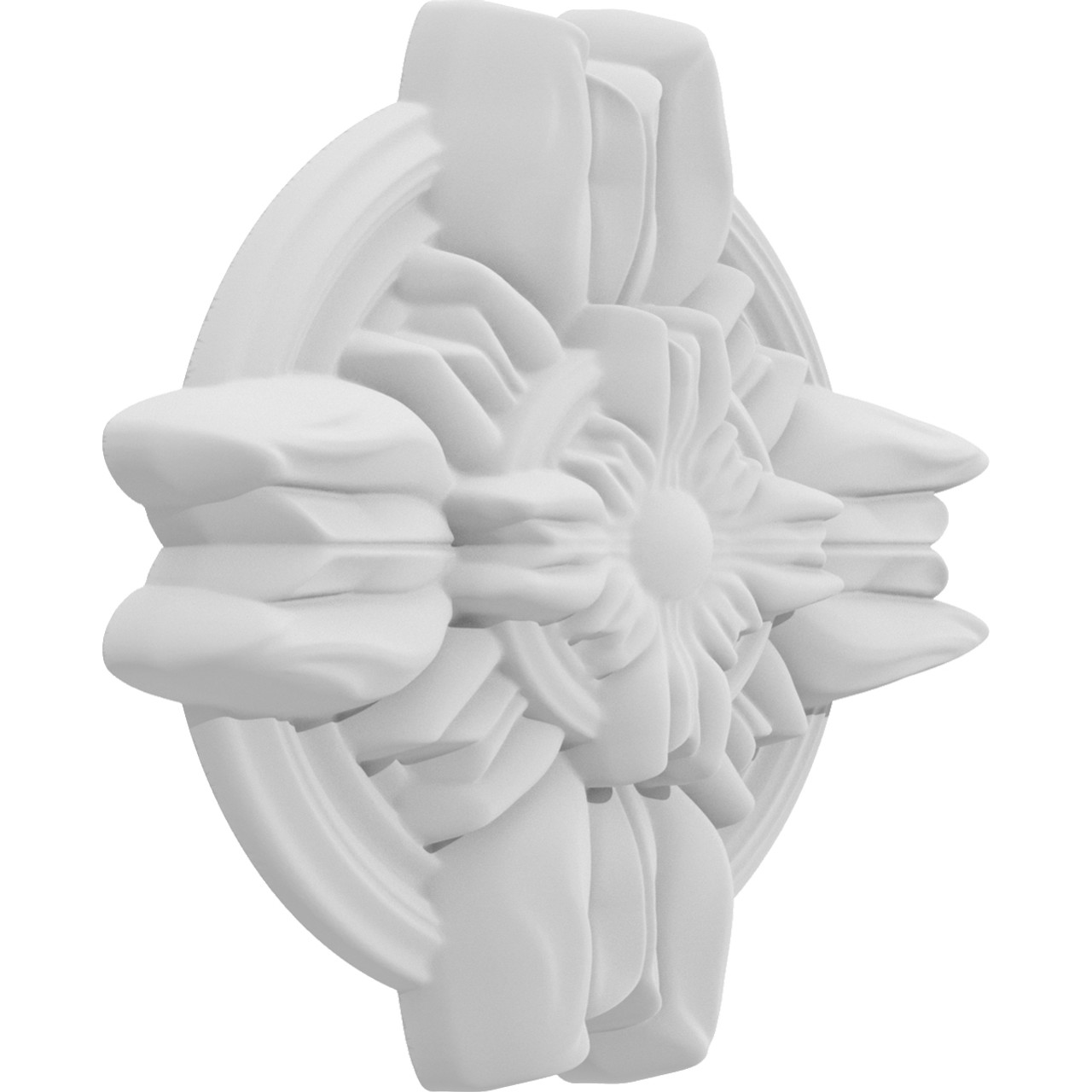 Ekena Millwork - ROSC015X015UNIUF