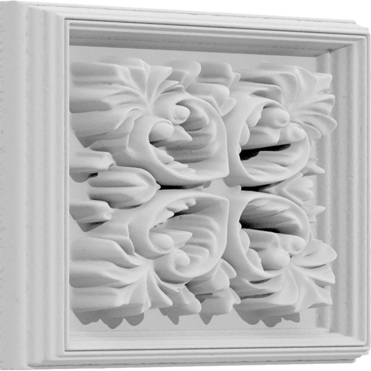 Ekena Millwork - ROSC020X015WHTUF
