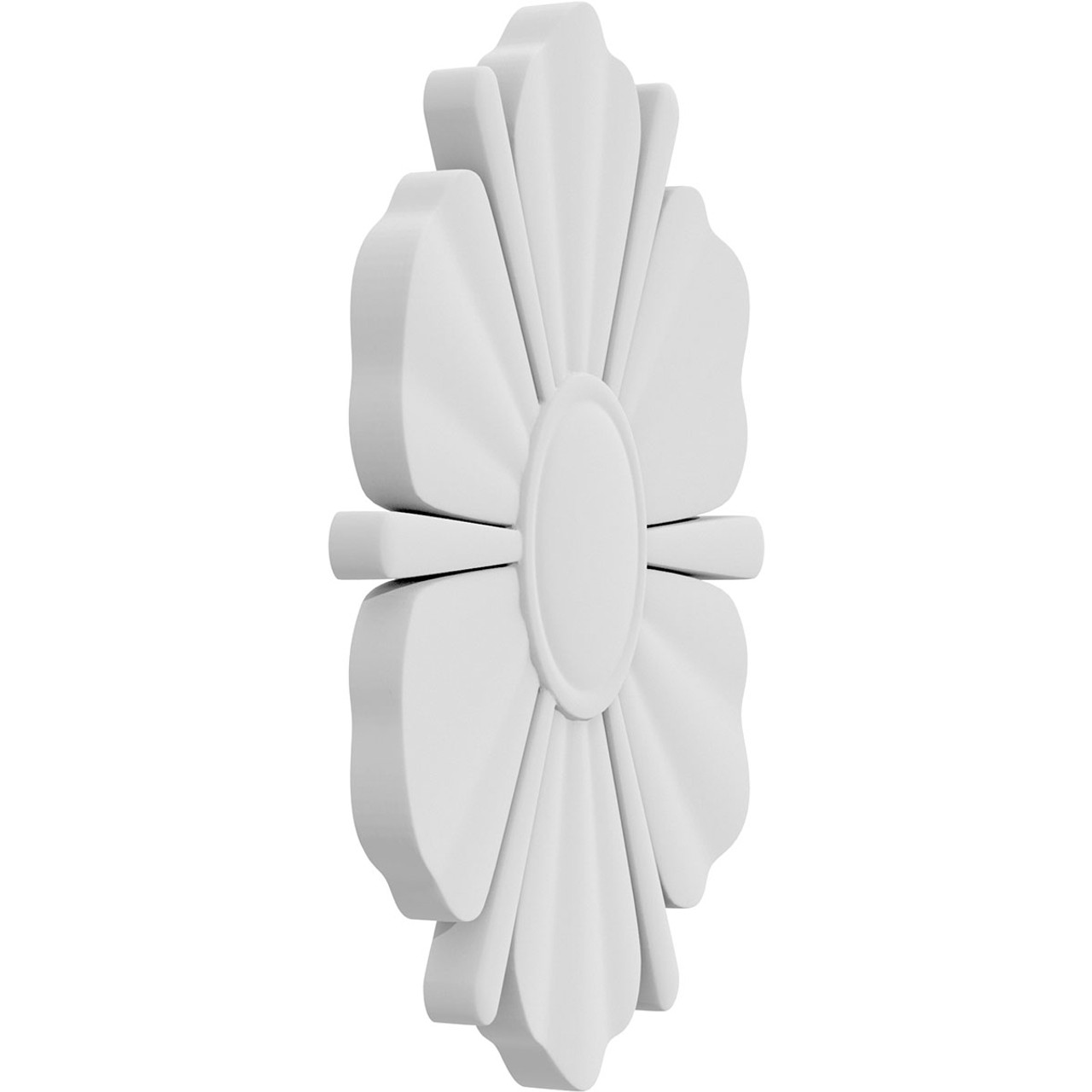 Ekena Millwork - ROSC020X040RNCUF