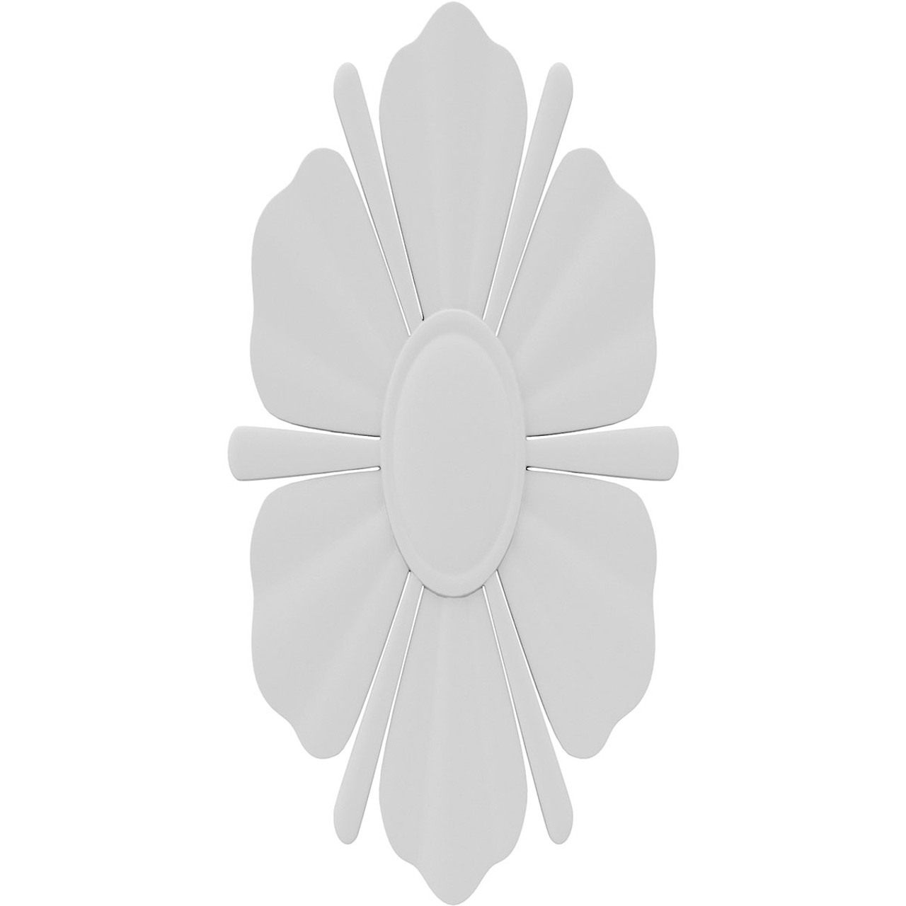 Ekena Millwork - ROSC020X040RNCUF