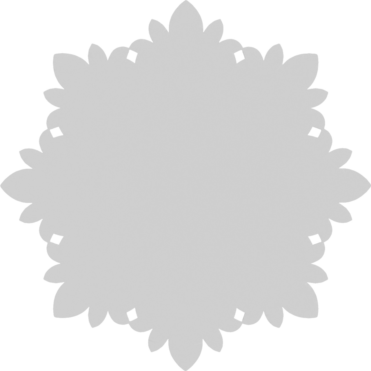 Ekena Millwork - ROSC025X025RSFUF