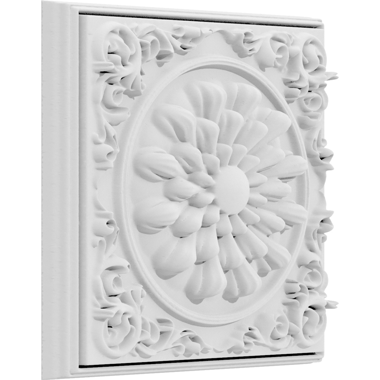 Ekena Millwork - ROSC030X030KNTUF