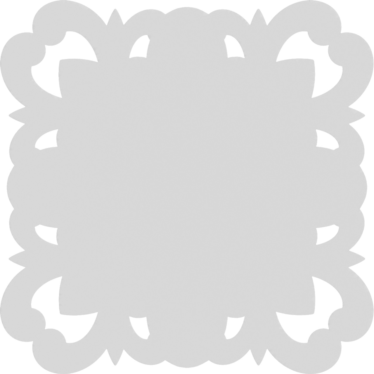 Ekena Millwork - ROSC030X030MLFUF