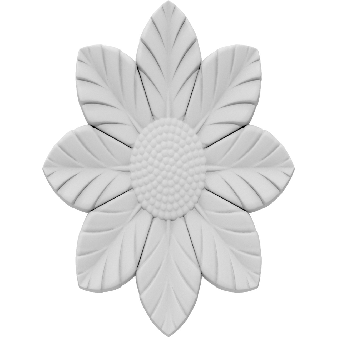 Ekena Millwork - ROSC030X040CRLUF