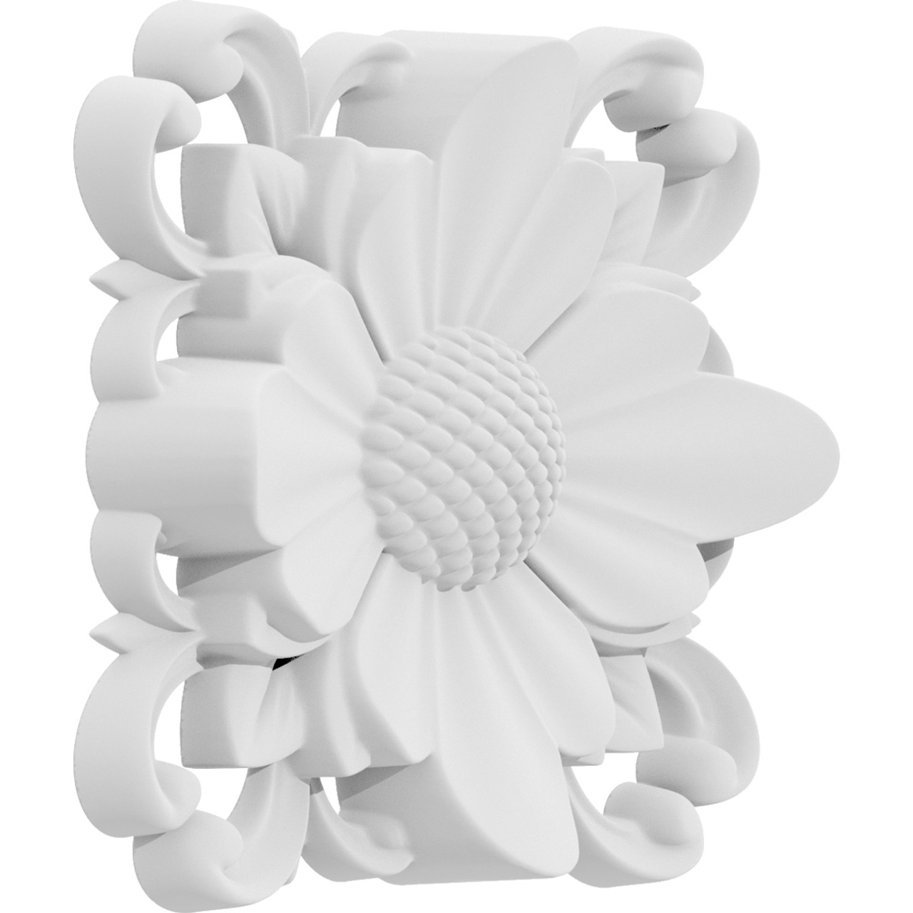Ekena Millwork - ROSC035X035MLFUF