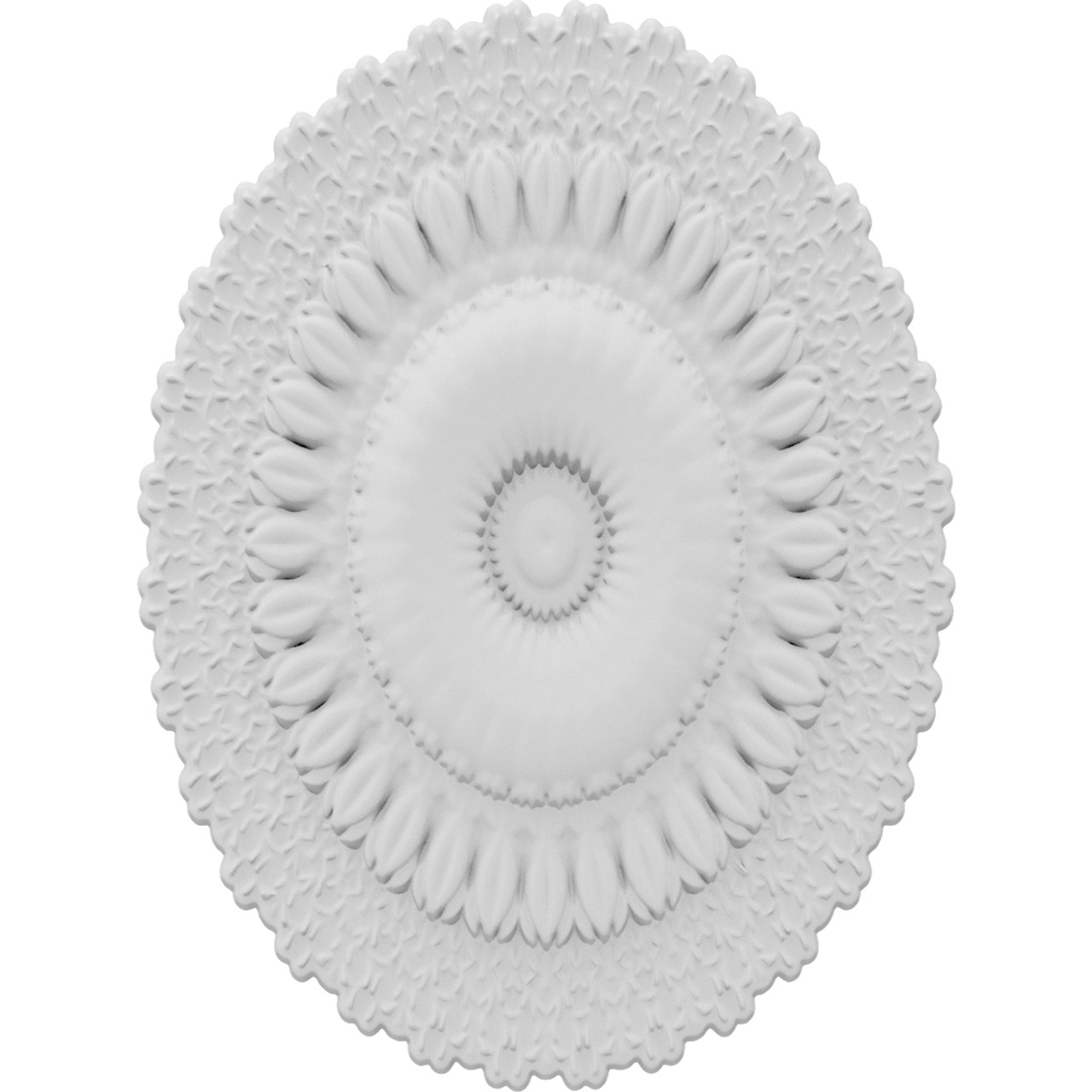 Ekena Millwork - ROSC037X050CRGUF Ekena Millwork - ROSC037X050CRGUF