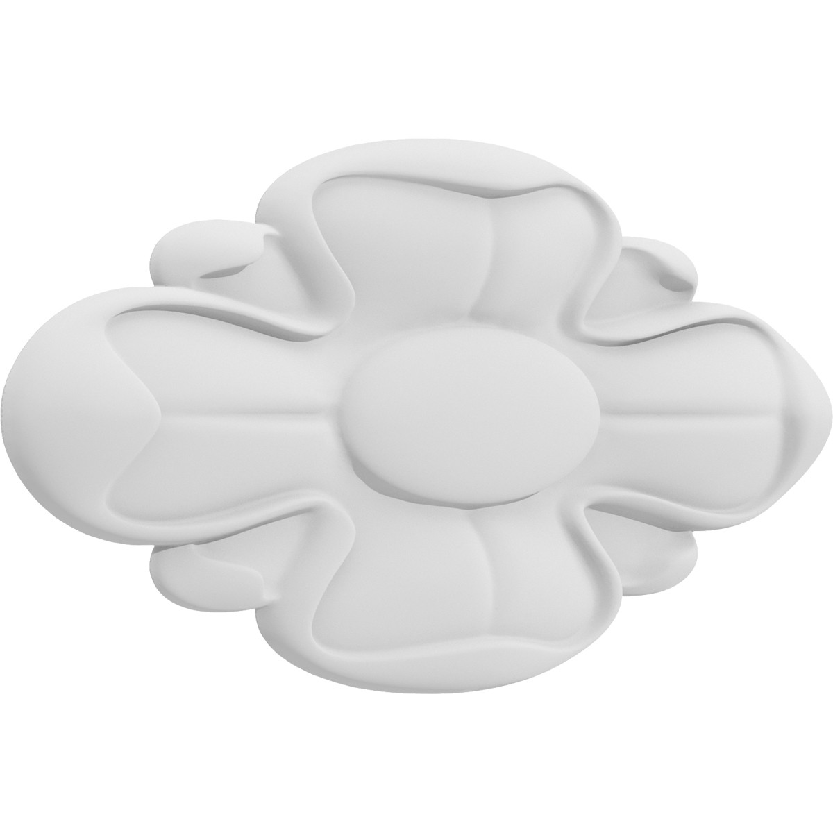 Ekena Millwork - ROSC040X020ABDUF