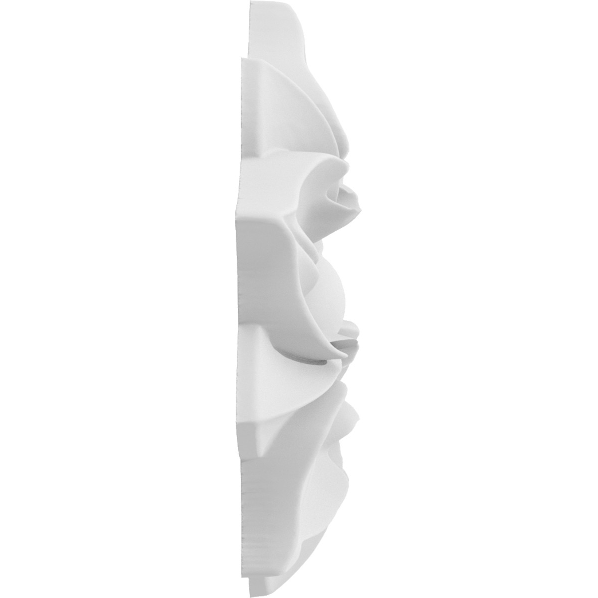 Ekena Millwork - ROSC040X020BENUF