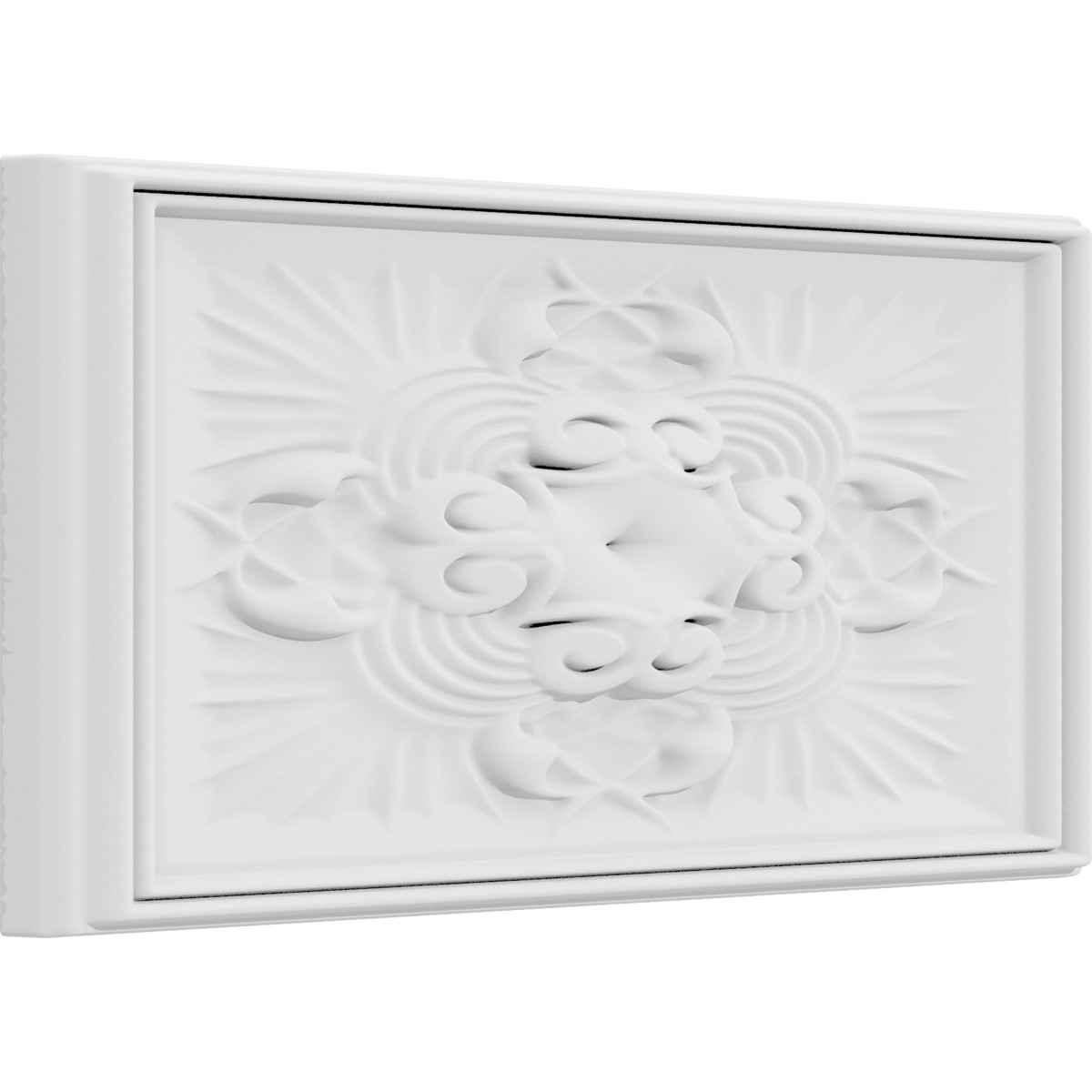 Ekena Millwork - ROSC040X020BXLUF