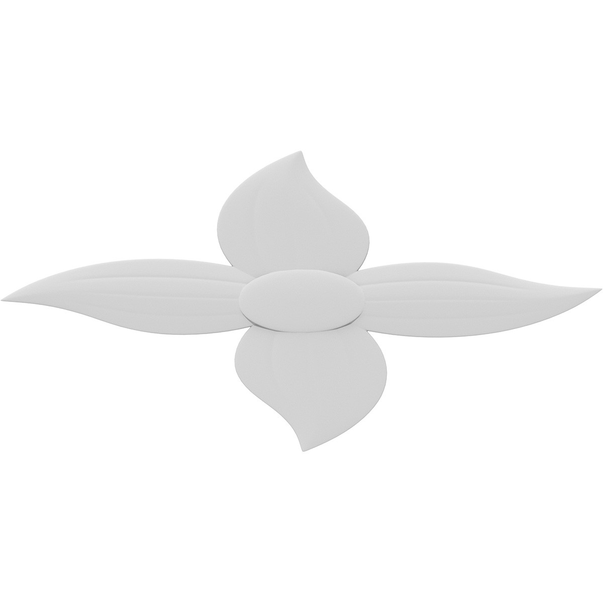 Ekena Millwork - ROSC040X020CLEUF