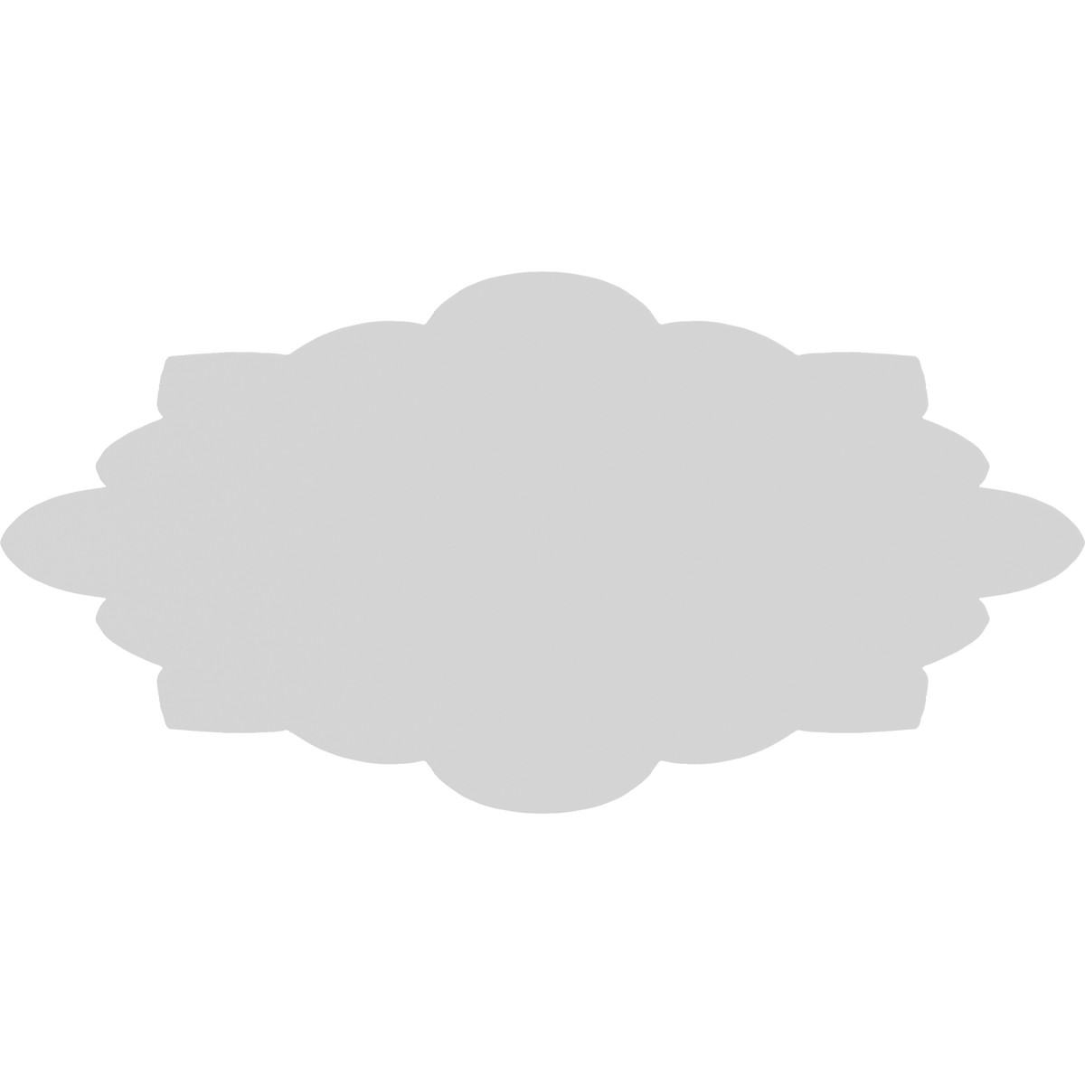 Ekena Millwork - ROSC040X020CLMUF