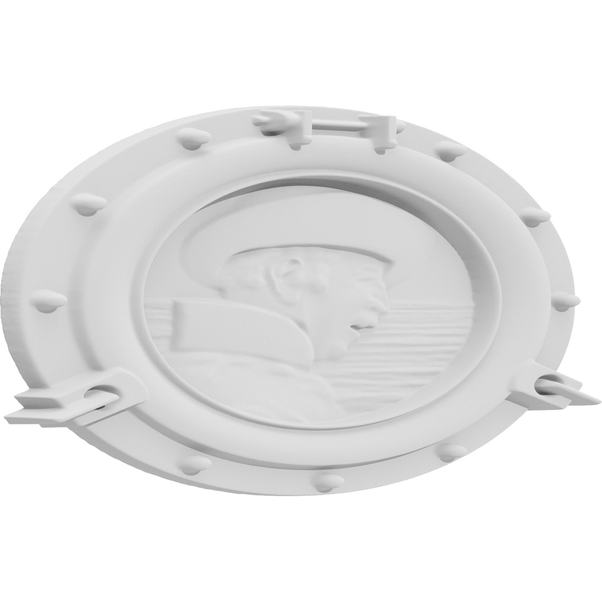 Ekena Millwork - ROSC040X020CONUF