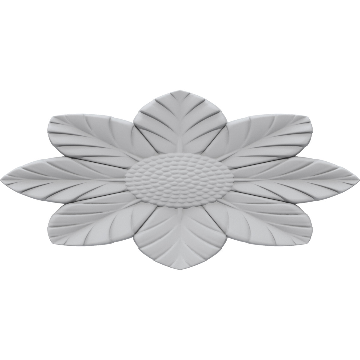 Ekena Millwork - ROSC040X020CRLUF