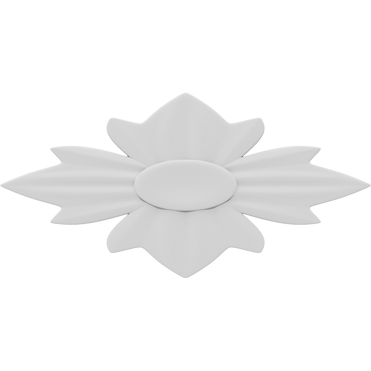 Ekena Millwork - ROSC040X020DAVUF