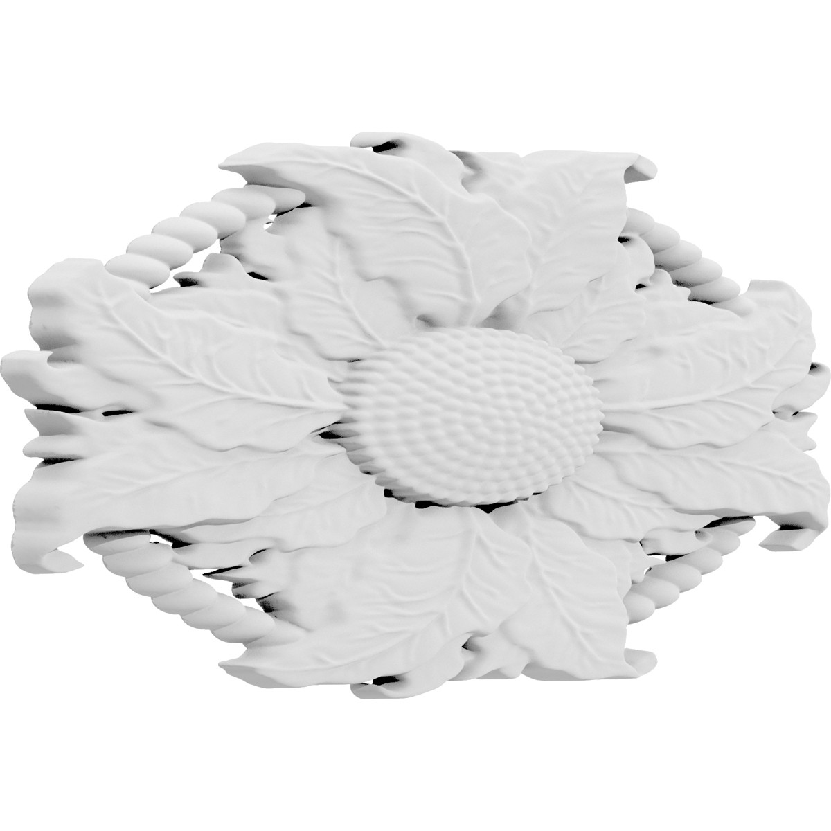 Ekena Millwork - ROSC040X020DAYUF