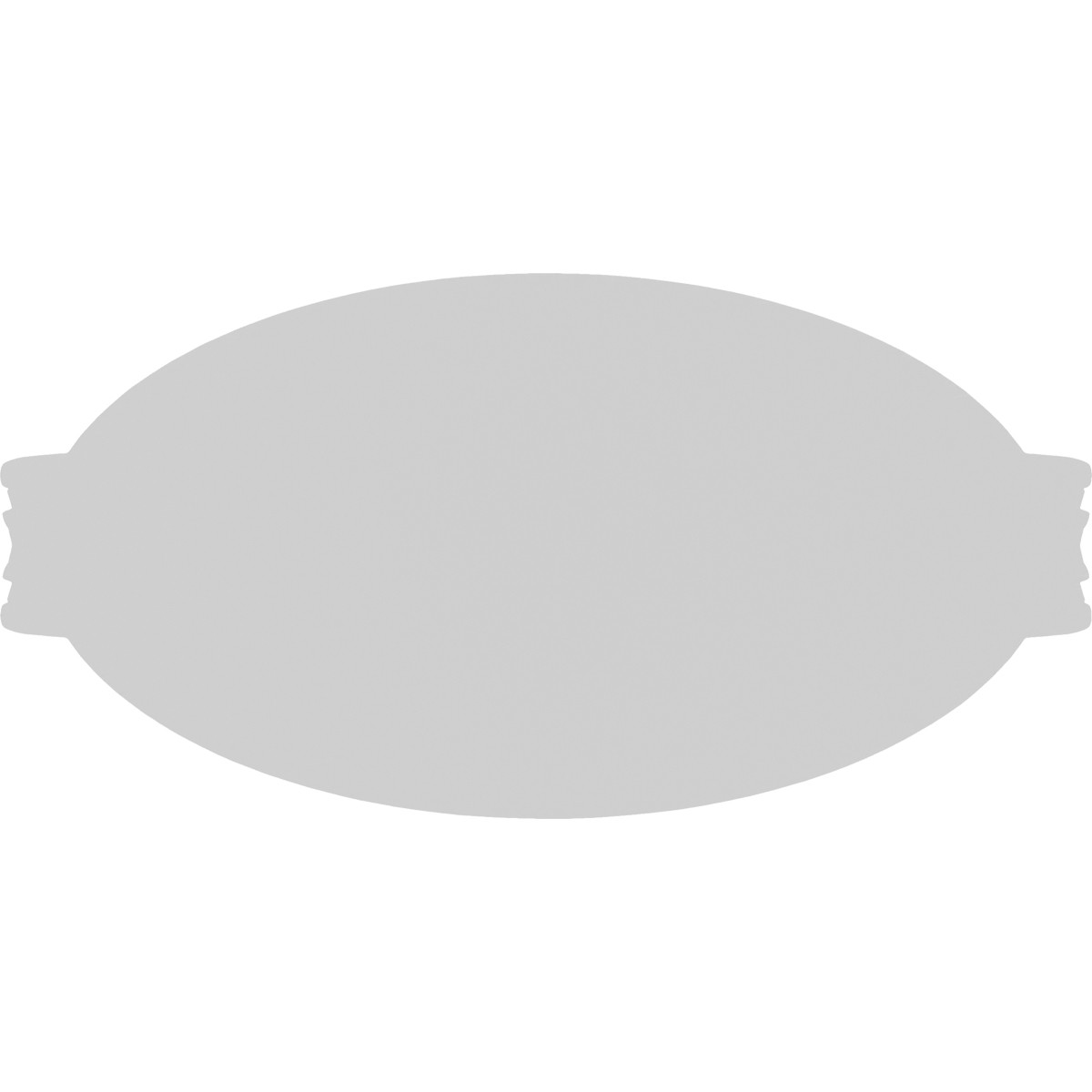 Ekena Millwork - ROSC040X020DKBUF