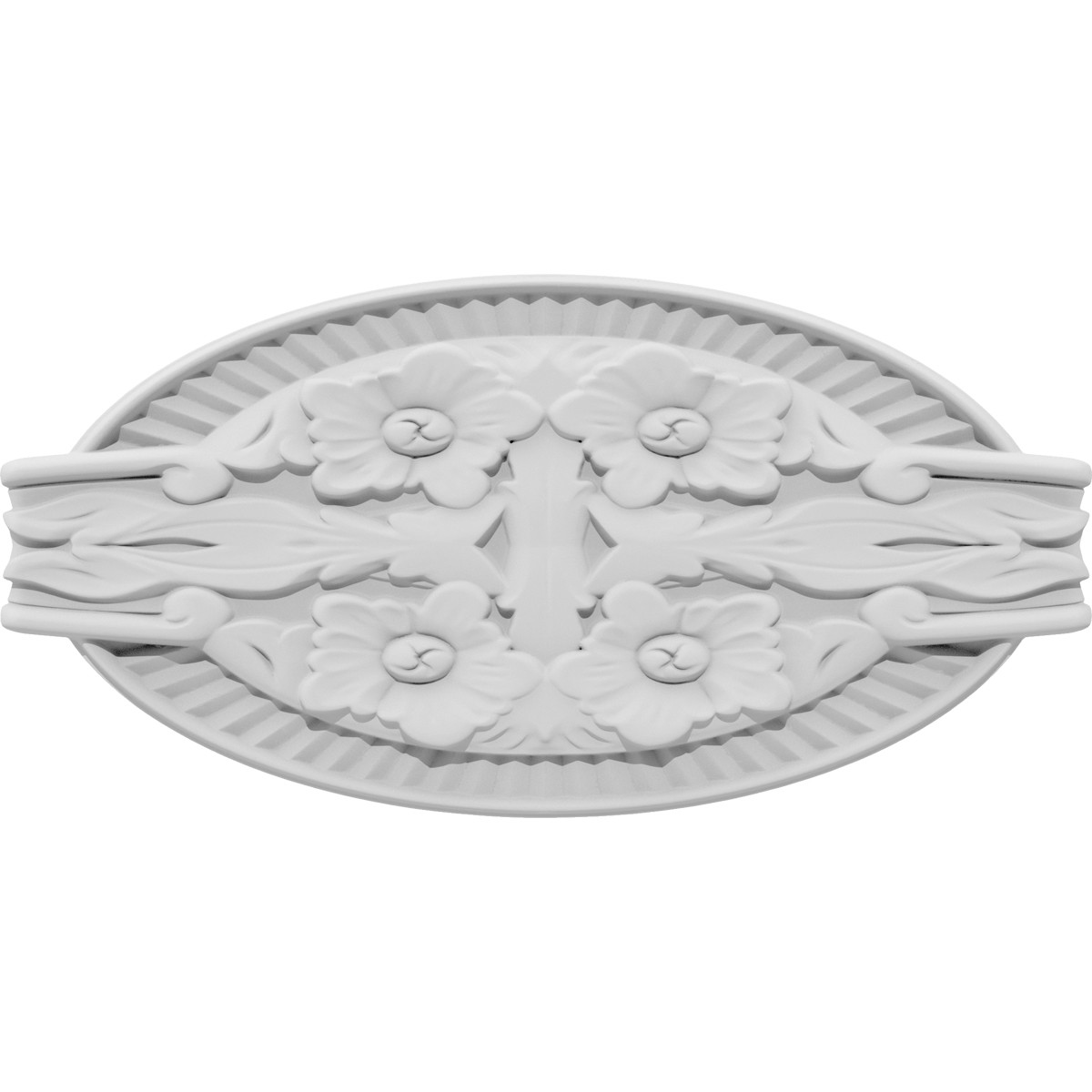 Ekena Millwork - ROSC040X020DKBUF