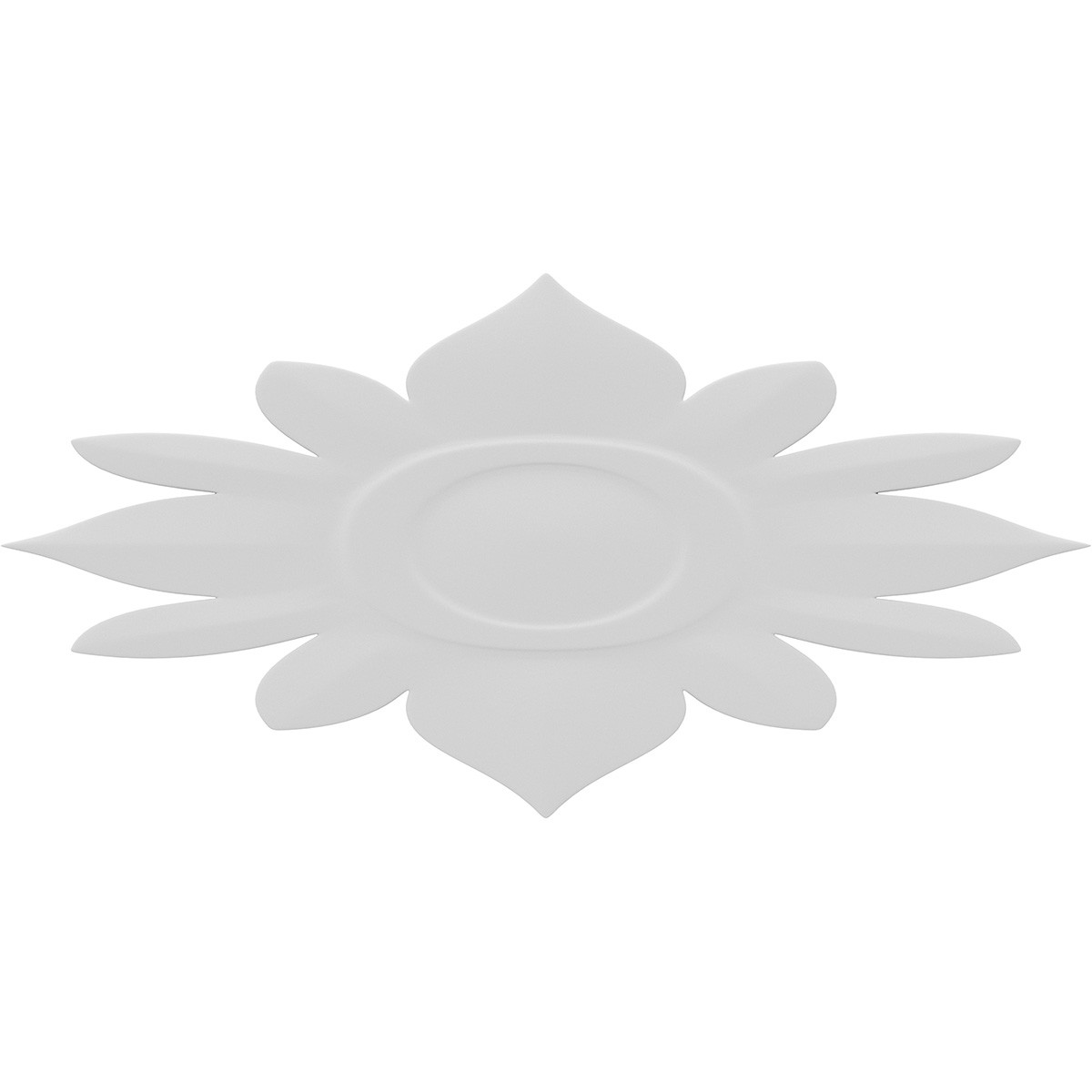 Ekena Millwork - ROSC040X020DRUUF