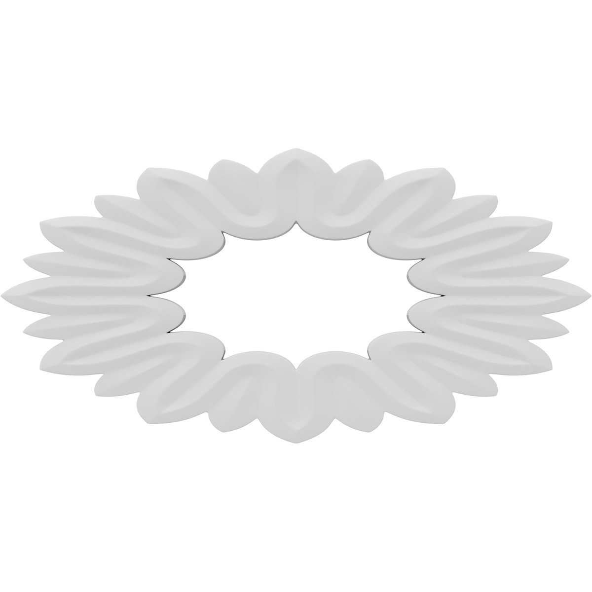 Ekena Millwork - ROSC040X020DUTUF