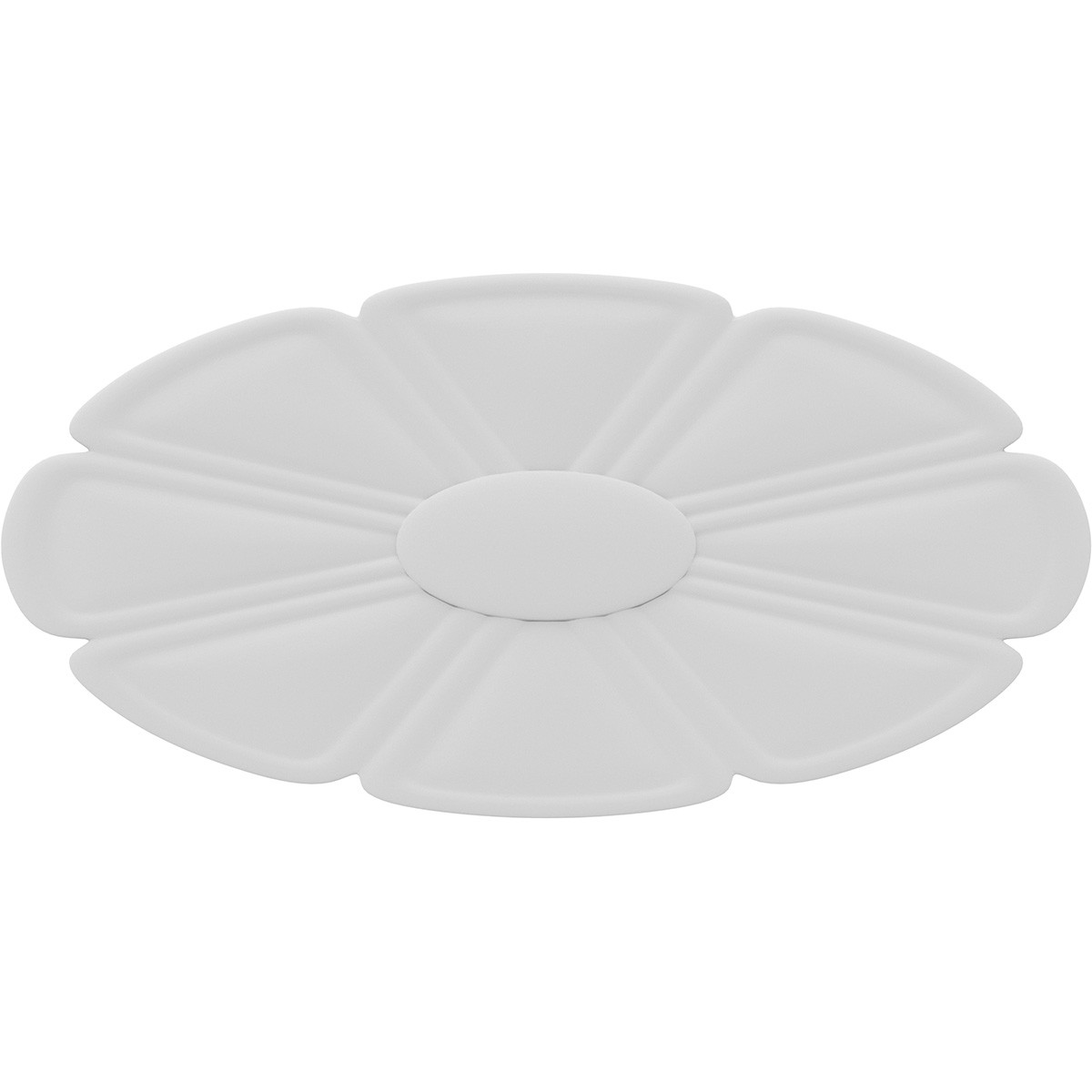 Ekena Millwork - ROSC040X020ELMUF