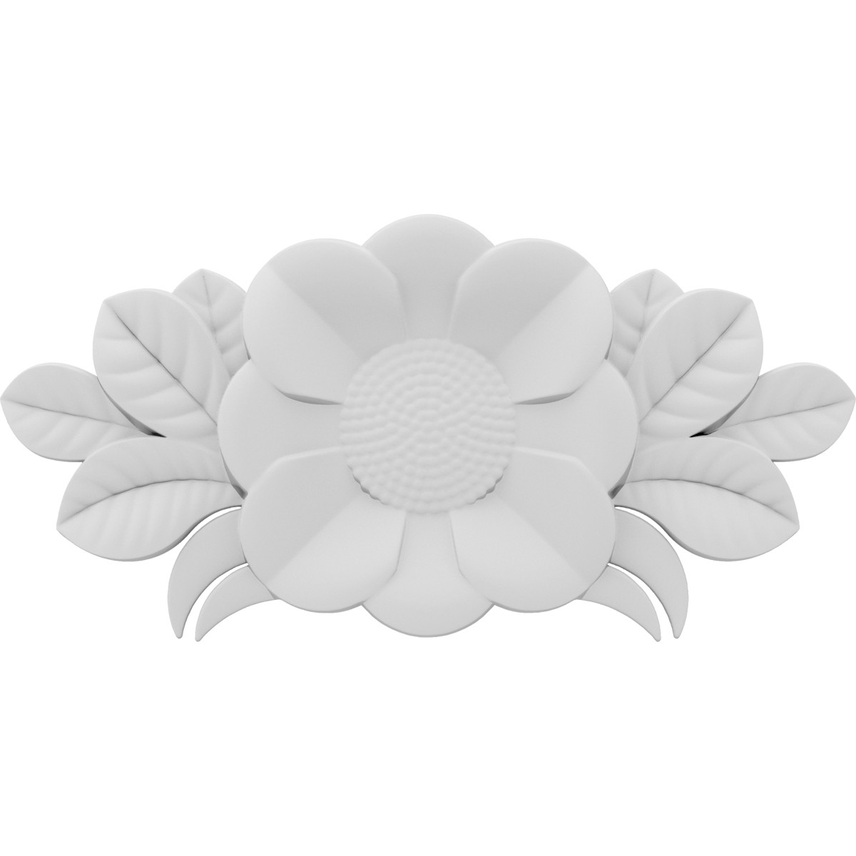 Ekena Millwork - ROSC040X020EMHUF