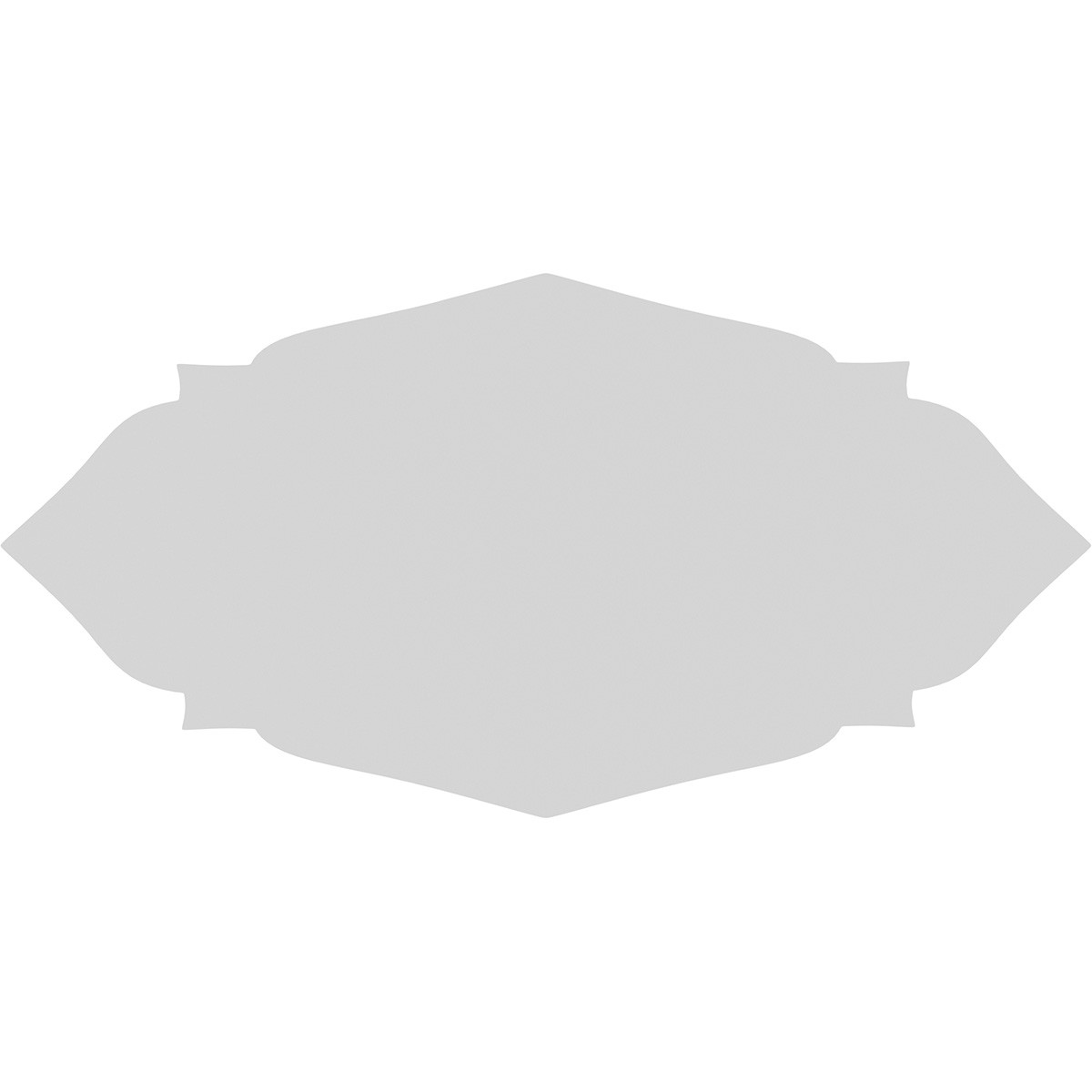 Ekena Millwork - ROSC040X020EPHUF