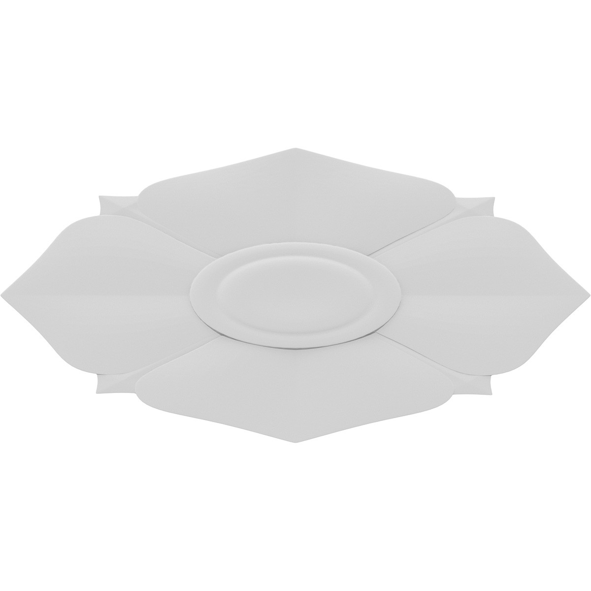 Ekena Millwork - ROSC040X020EPHUF