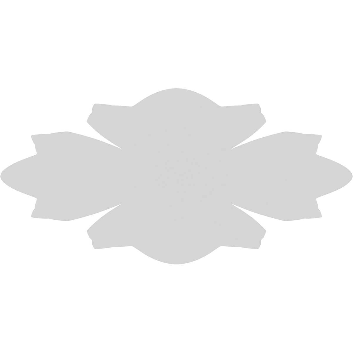 Ekena Millwork - ROSC040X020EVSUF