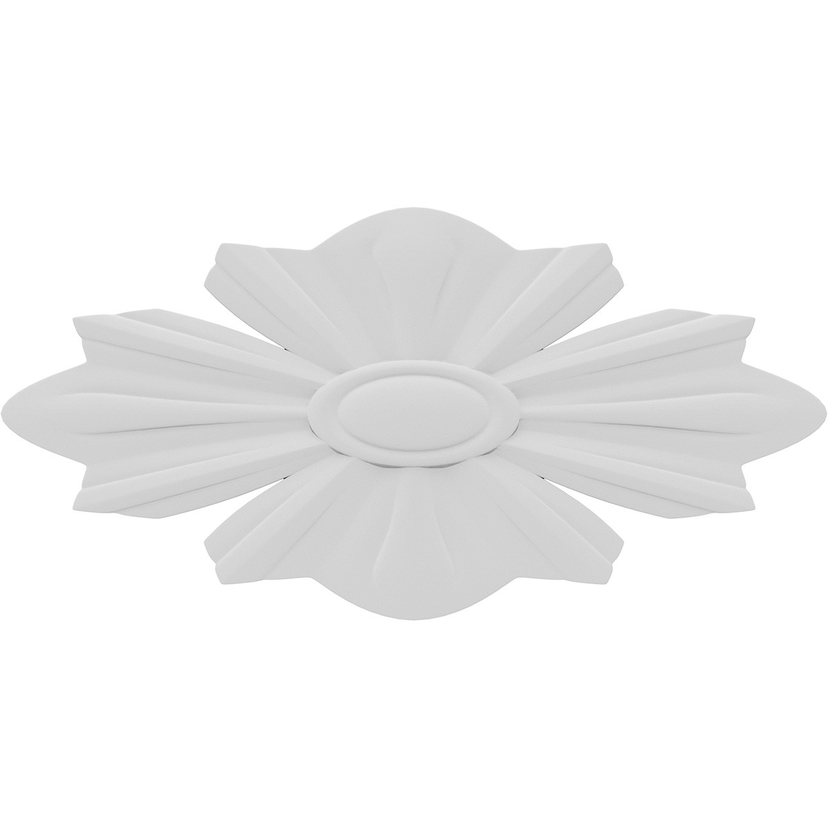 Ekena Millwork - ROSC040X020EVSUF