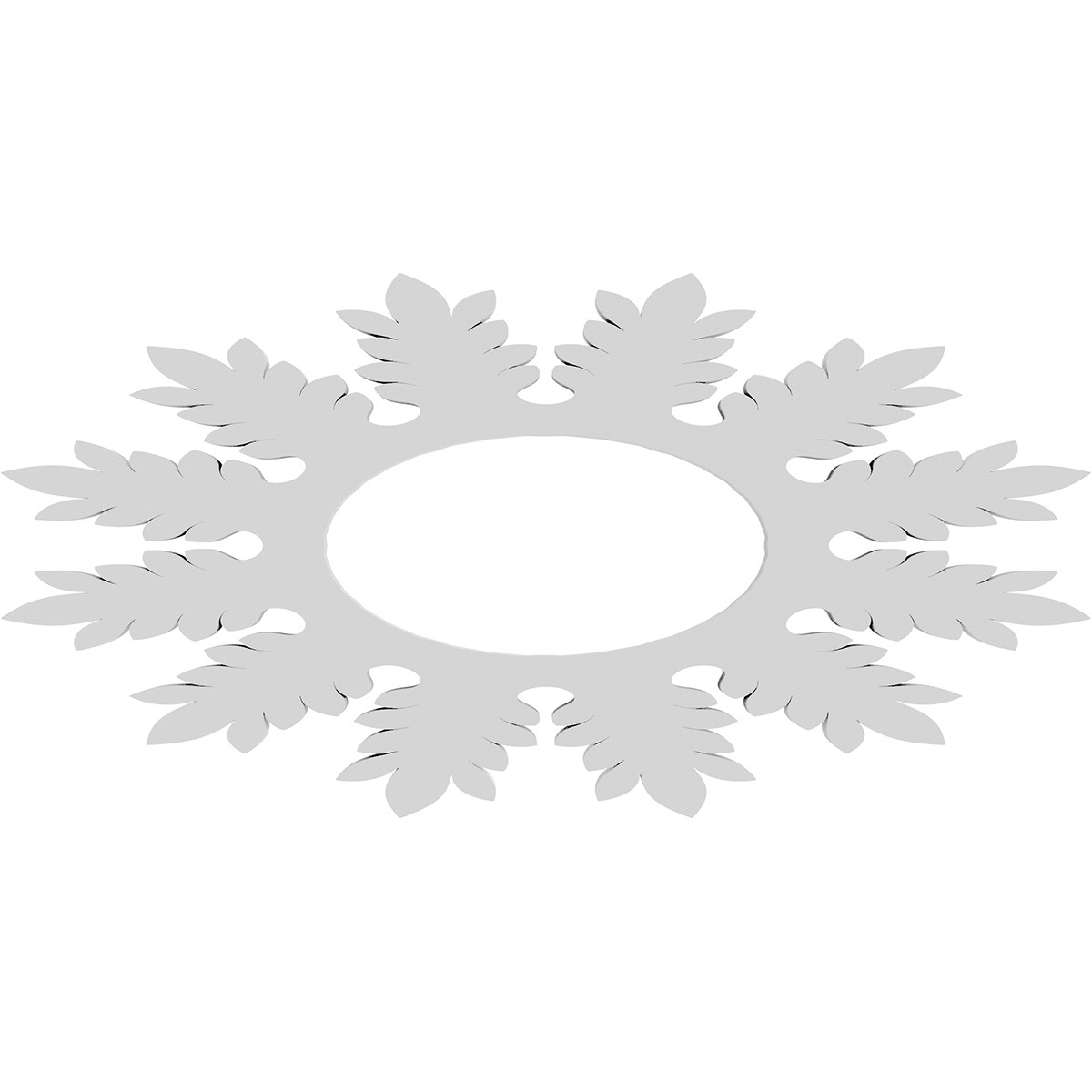 Ekena Millwork - ROSC040X020HELUF