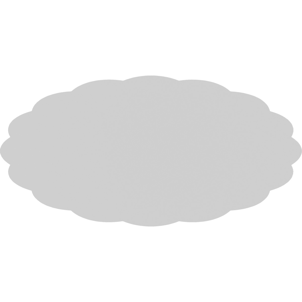 Ekena Millwork - ROSC040X020LIMUF