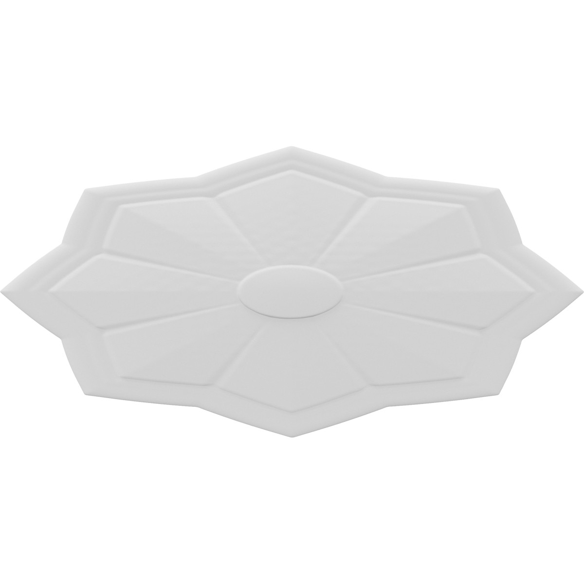 Ekena Millwork - ROSC040X020MNRUF