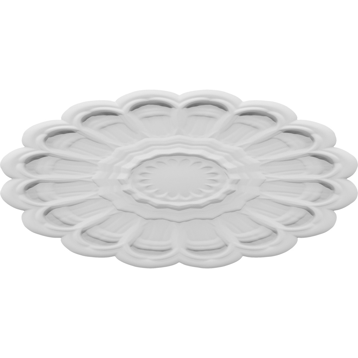 Ekena Millwork - ROSC040X020MRCUF