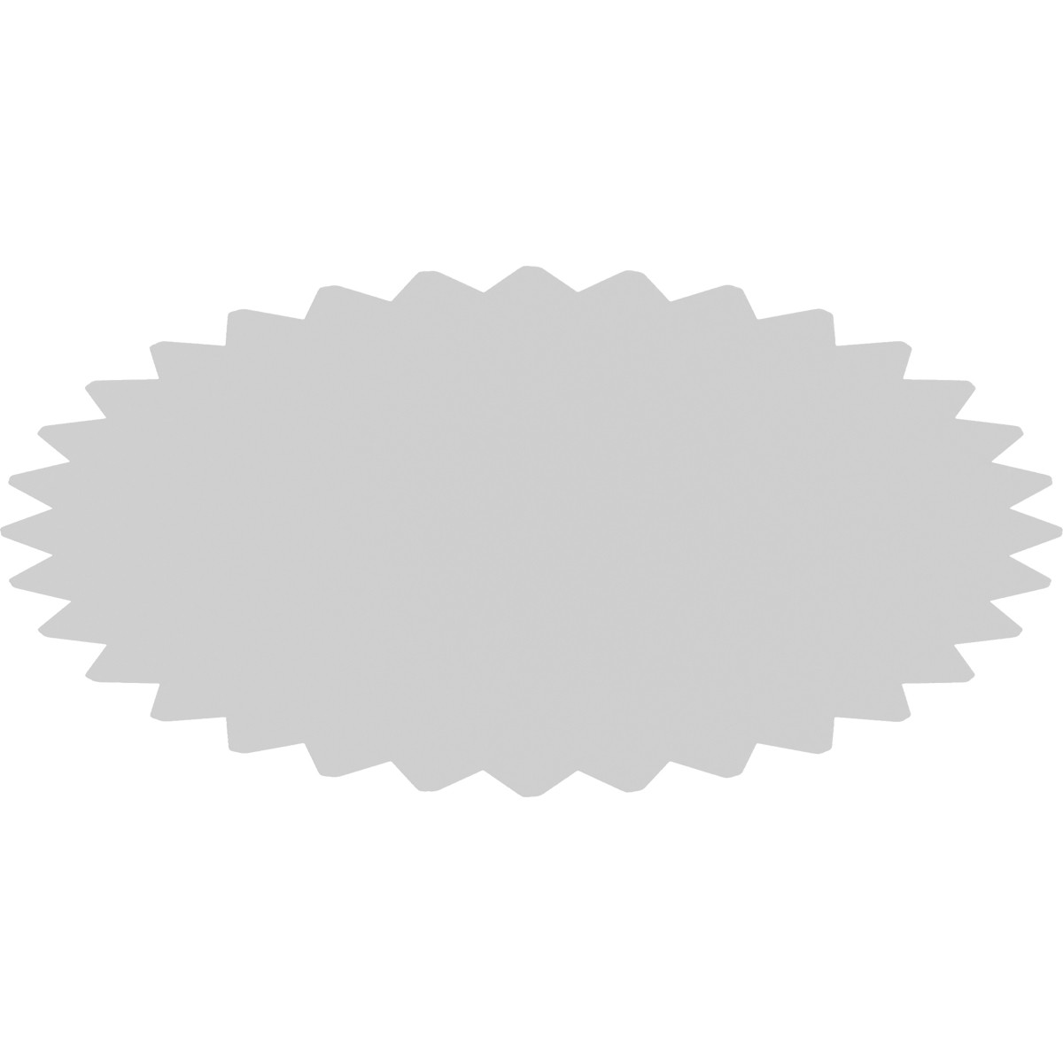 Ekena Millwork - ROSC040X020NBLUF