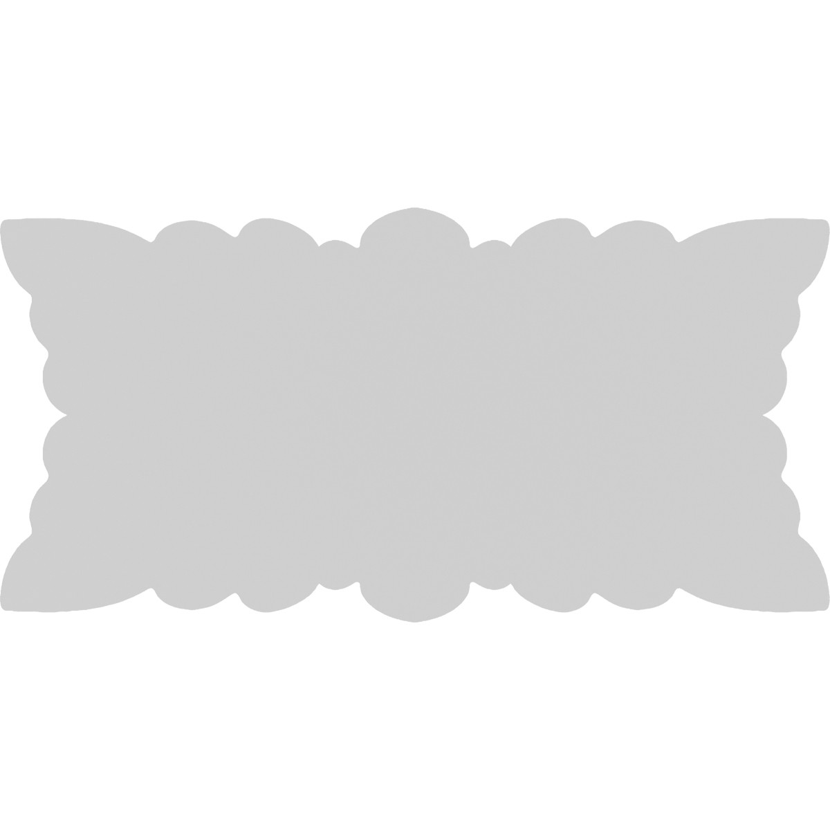 Ekena Millwork - ROSC040X020NELUF