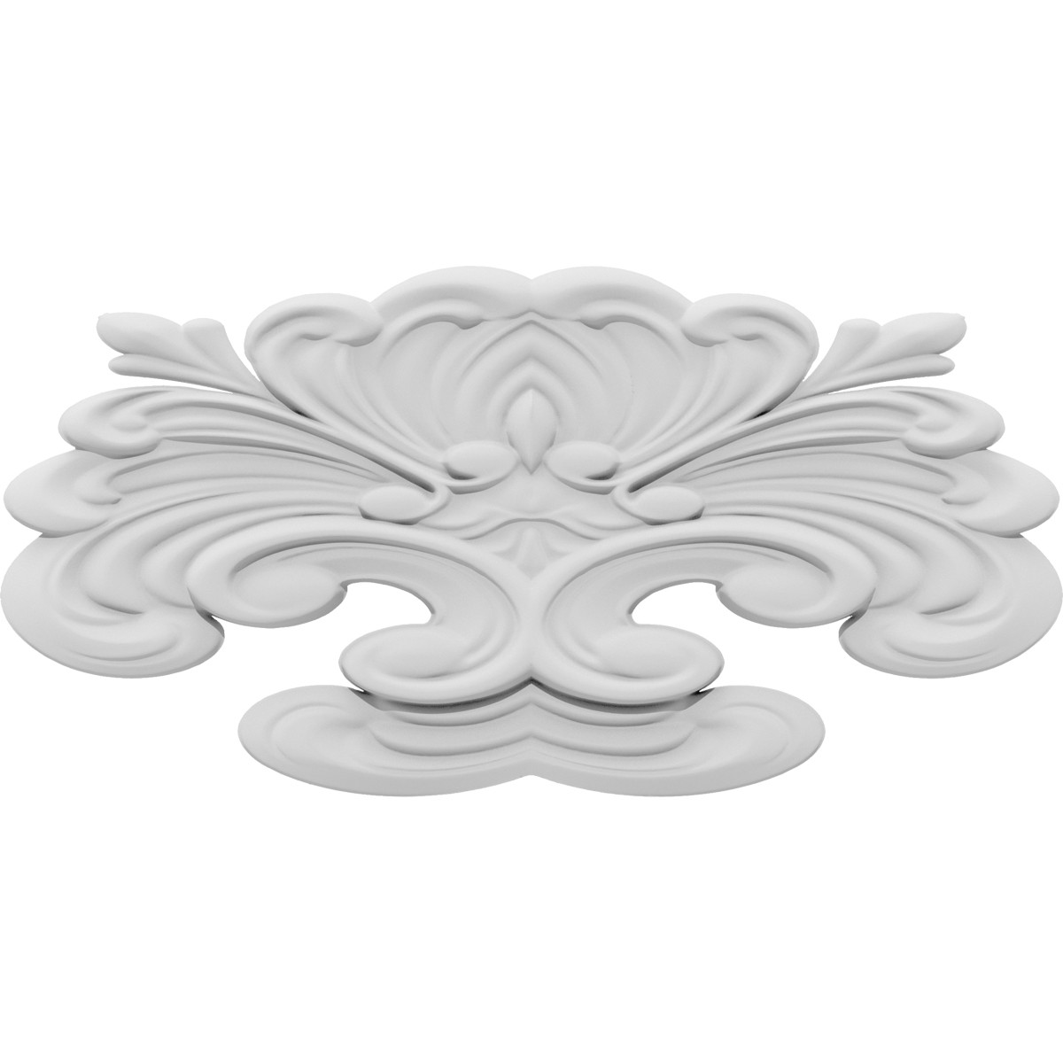 Ekena Millwork - ROSC040X020NILUF