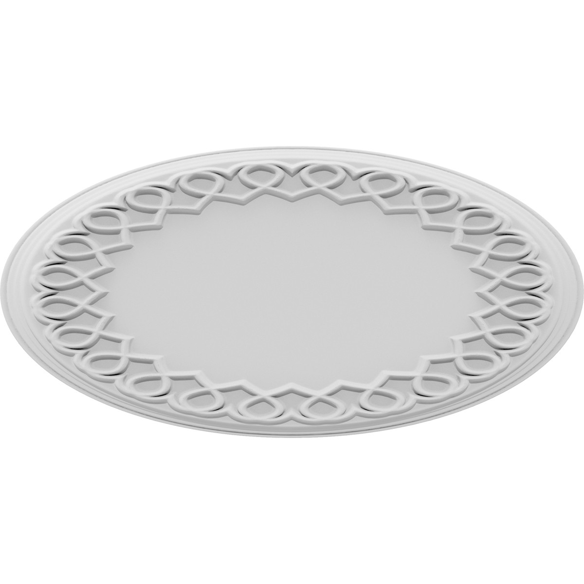 Ekena Millwork - ROSC040X020PCTUF
