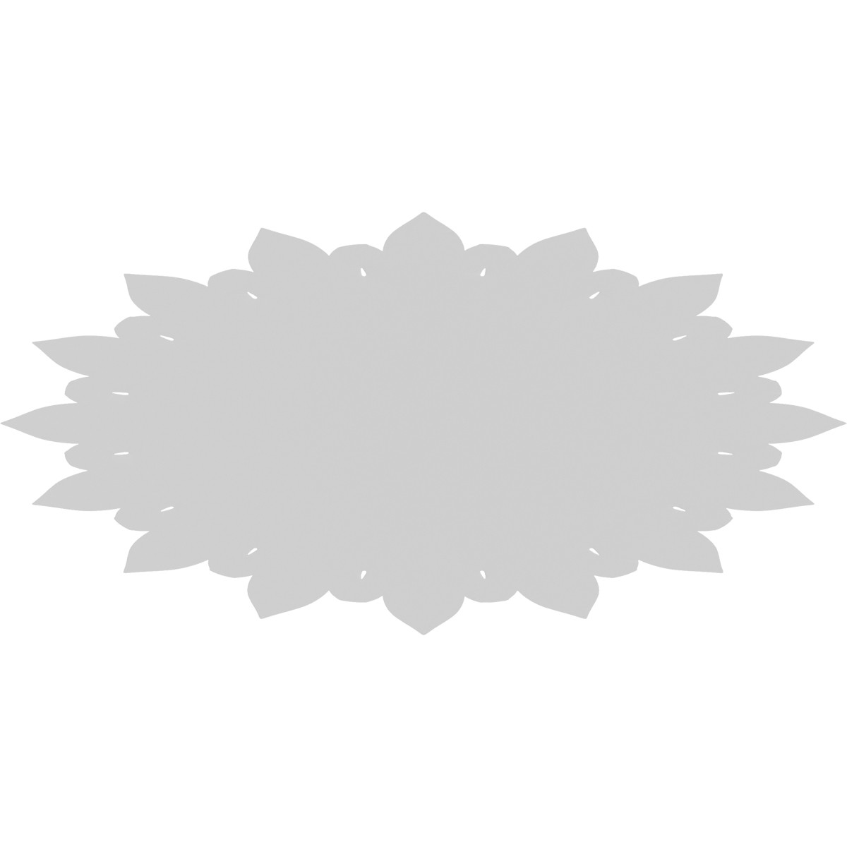 Ekena Millwork - ROSC040X020PEOUF