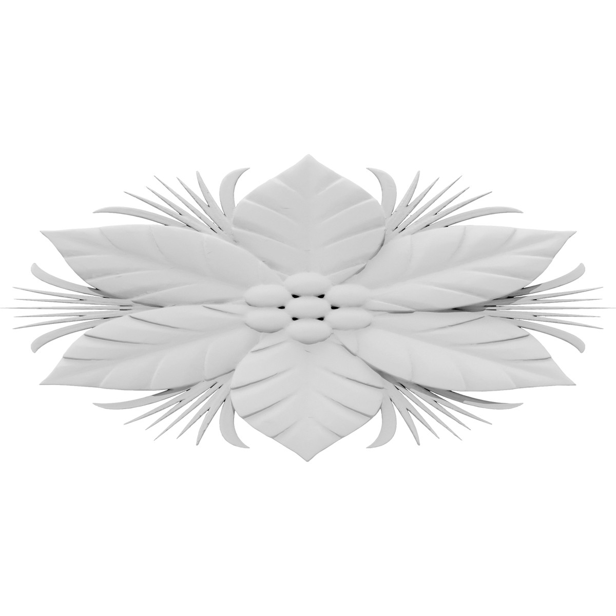 Ekena Millwork - ROSC040X020PNXUF