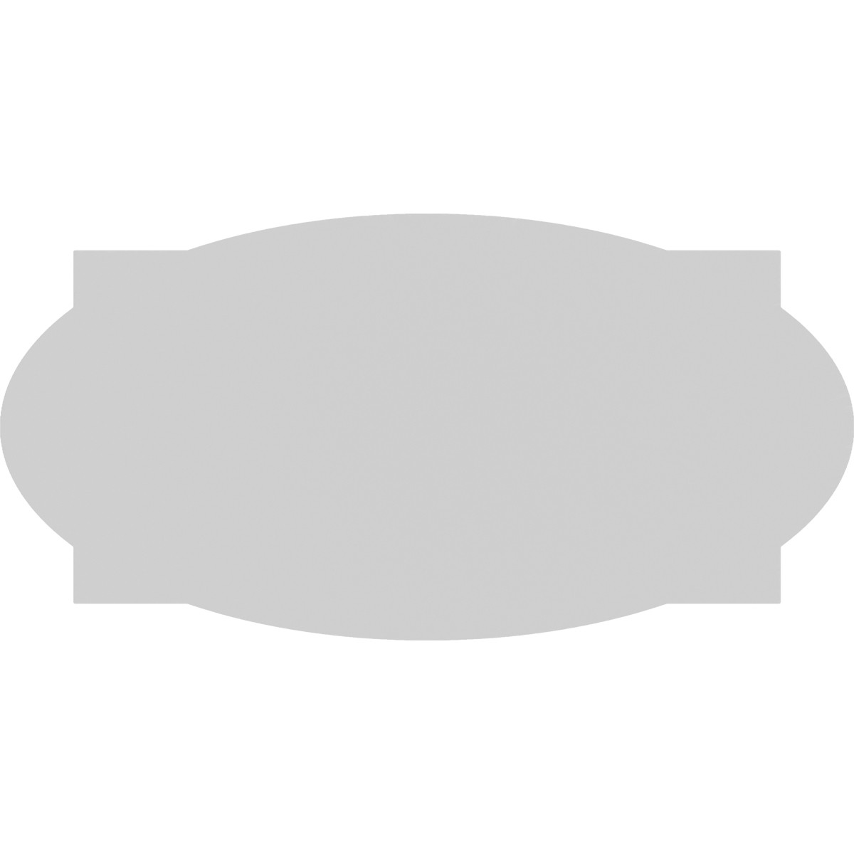 Ekena Millwork - ROSC040X020PTGUF