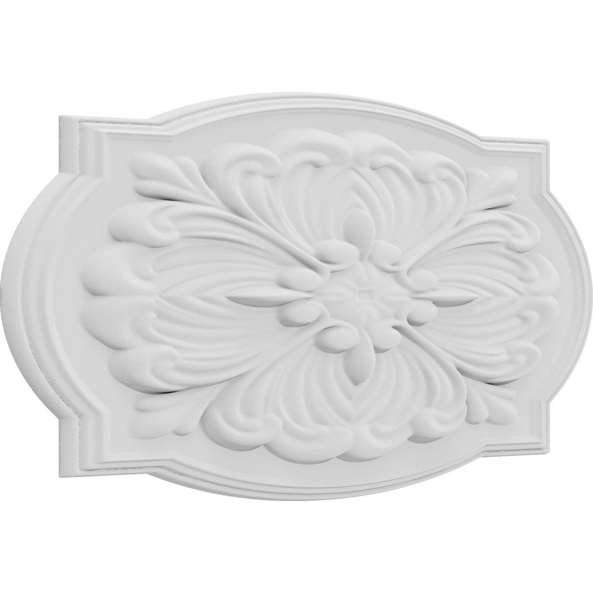 Ekena Millwork - ROSC040X020PTGUF