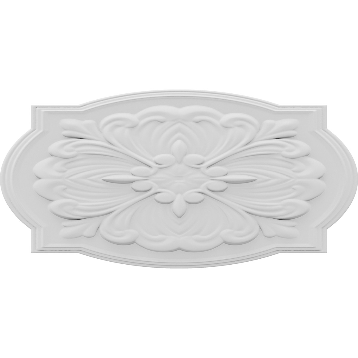 Ekena Millwork - ROSC040X020PTGUF