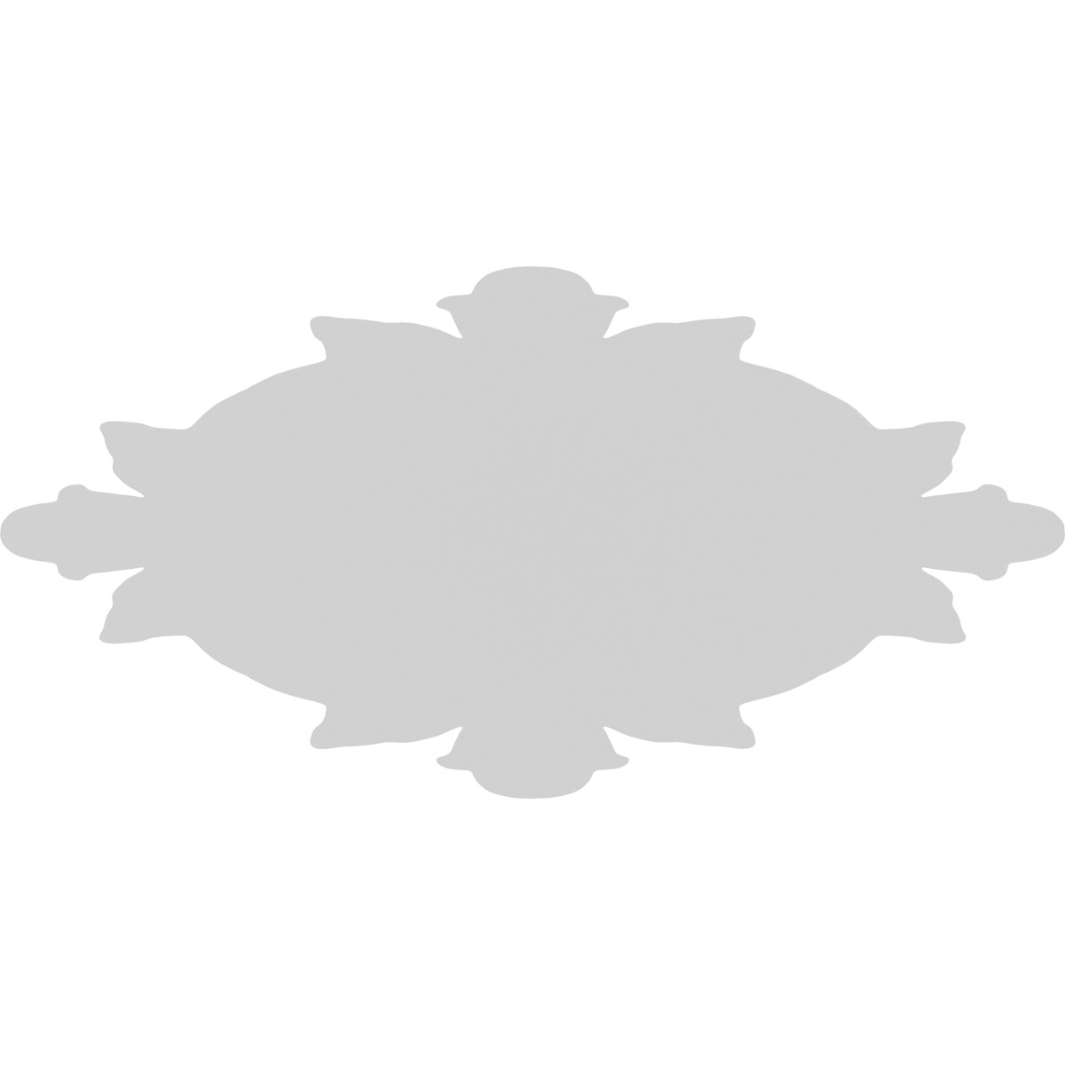 Ekena Millwork - ROSC040X020PWLUF