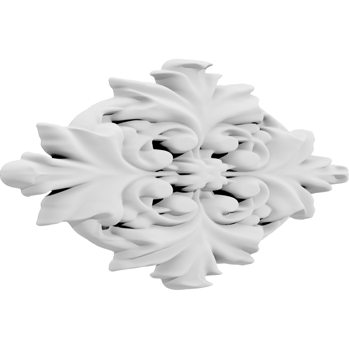 Ekena Millwork - ROSC040X020PWLUF