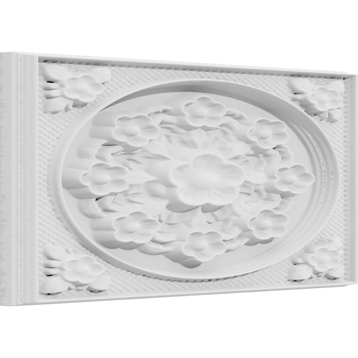 Ekena Millwork - ROSC040X020PYTUF