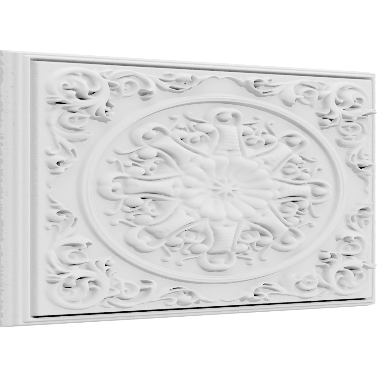 Ekena Millwork - ROSC040X020RBSUF